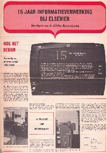 15 jaar informatieverwerking