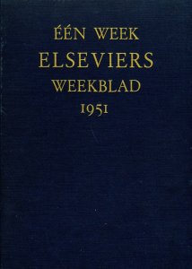 boekomslag Eén Week Elseviers Weekblad 1951