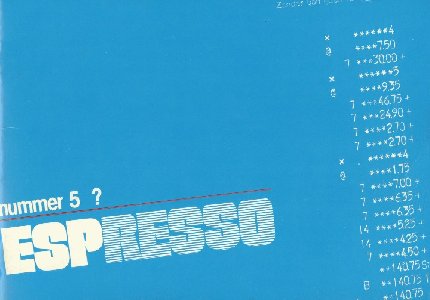 omslag Espresso 5