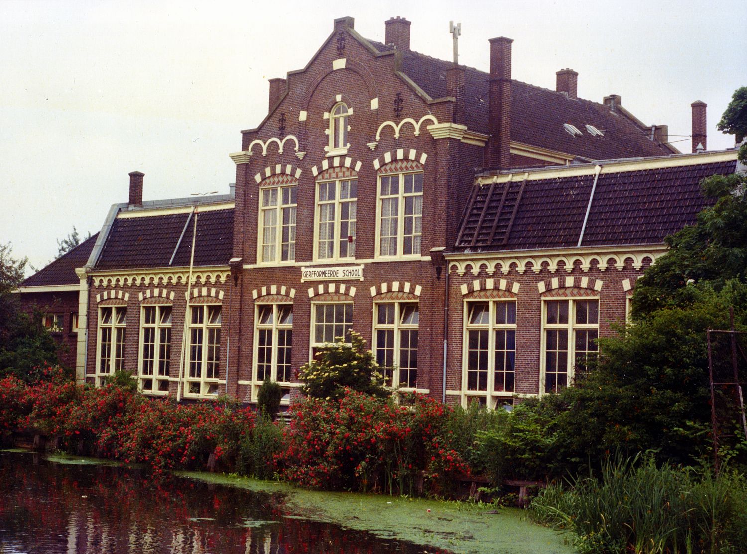 schoolgevel